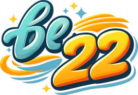be 22 সবুজ ব্র্যান্ড লোগো